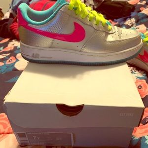 Air Force 1 GS Size 7